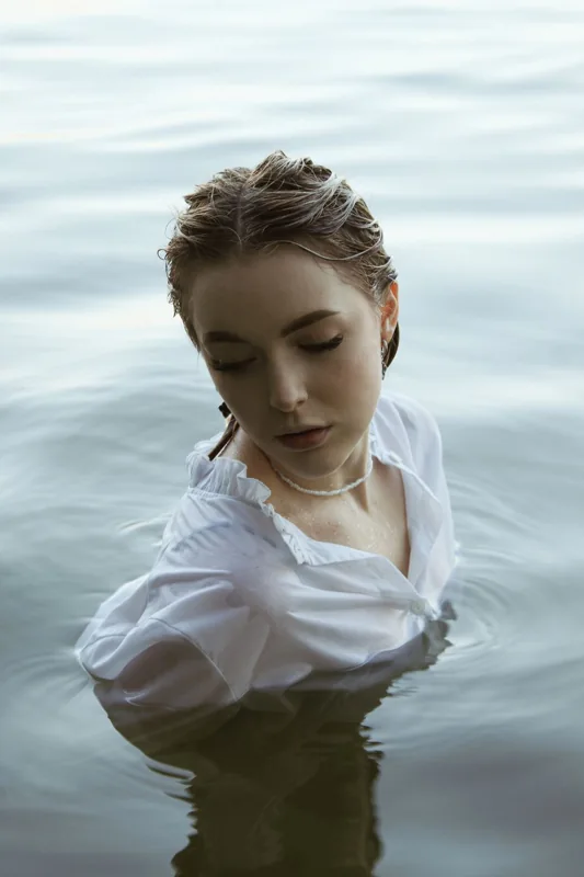 У воды — Индивидуальная съёмка